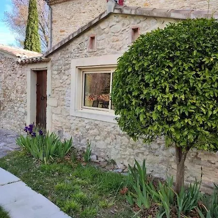 Tatil Evi Ancien Moulin Drome Provencale Montbrison-sur-Lez