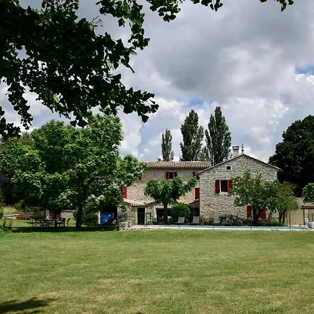Ancien Moulin Drome Provencale Hébergement de vacances