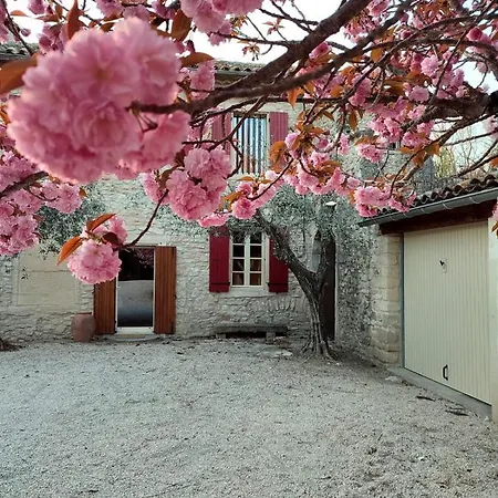 Ancien Moulin Drome Provencale Tatil Evi Montbrison-sur-Lez