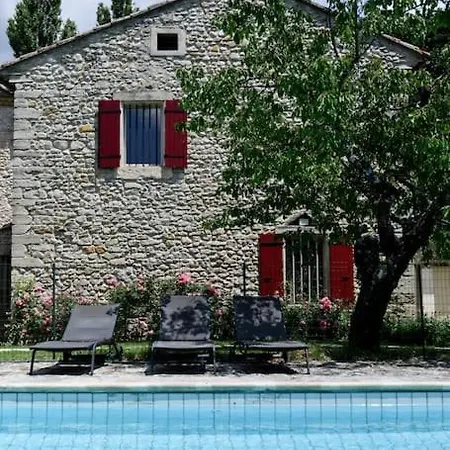 Tatil Evi Ancien Moulin Drome Provencale Montbrison-sur-Lez