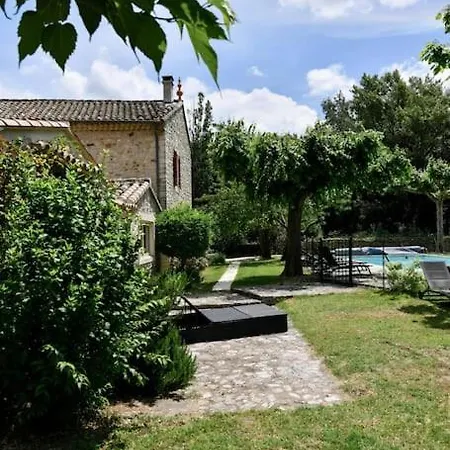 Tatil Evi Ancien Moulin Drome Provencale Montbrison-sur-Lez