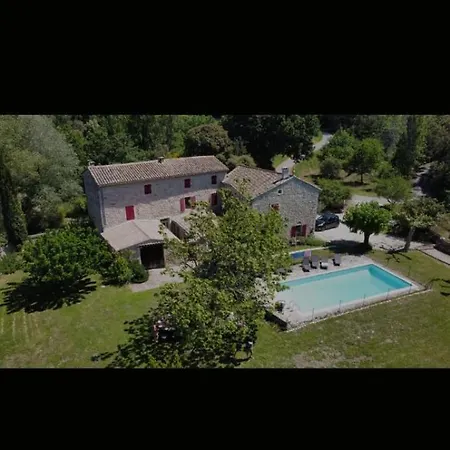 Tatil Evi Ancien Moulin Drome Provencale *