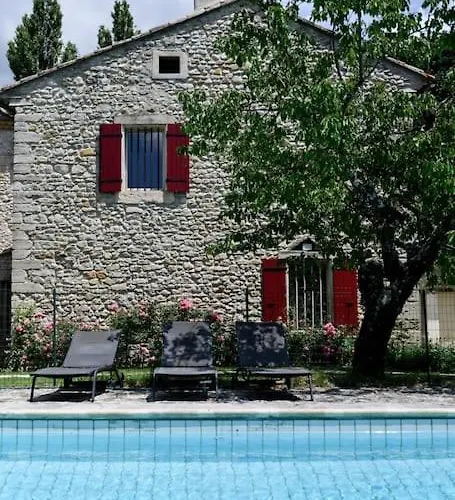 Сasa de vacaciones Ancien Moulin Drome Provencale Montbrison-sur-Lez