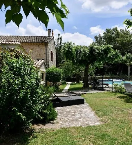 Сasa de vacaciones Ancien Moulin Drome Provencale Montbrison-sur-Lez